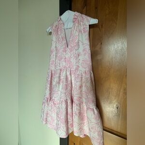 Amanda Uprichard Floral Dress - Size Small